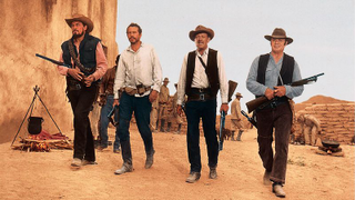 One of the greatest Westerns ever also birthed the John Woo shoot-’em-up